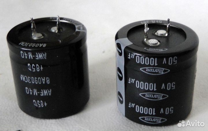 Конденсаторы marcon