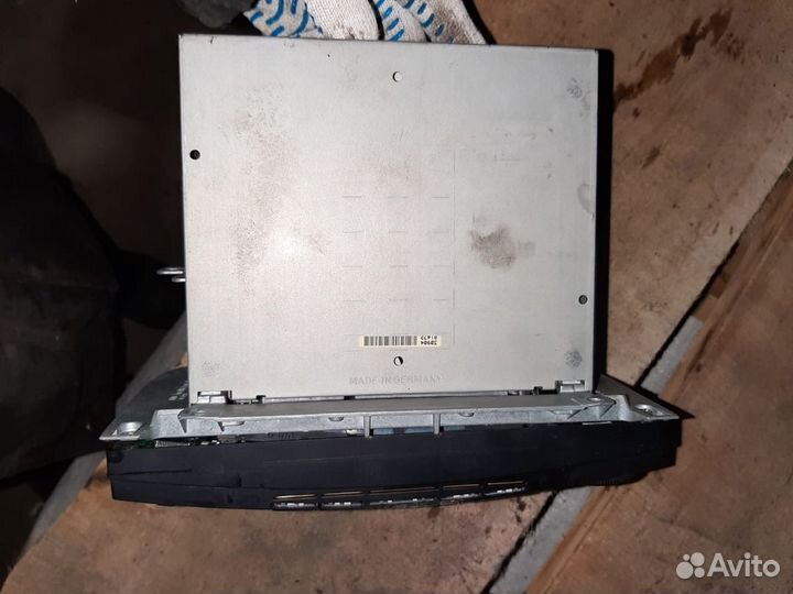 Магнитола Mercedes-Benz S-Класс W220, рестайл