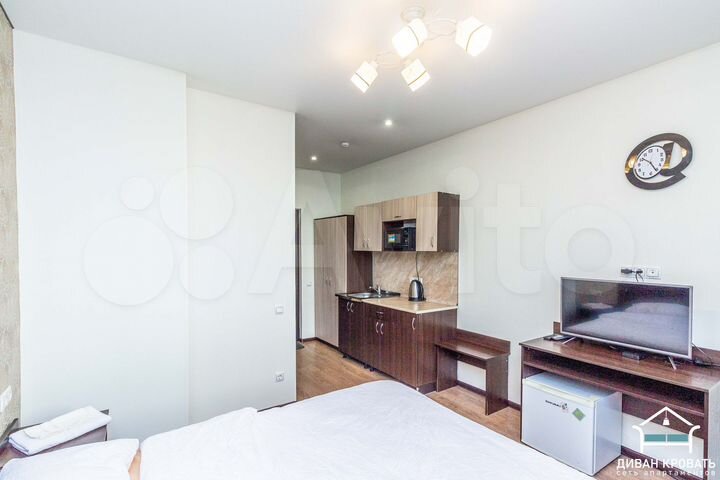 Квартира-студия, 23 м², 1/17 эт.