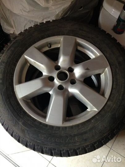 Диски на nissan