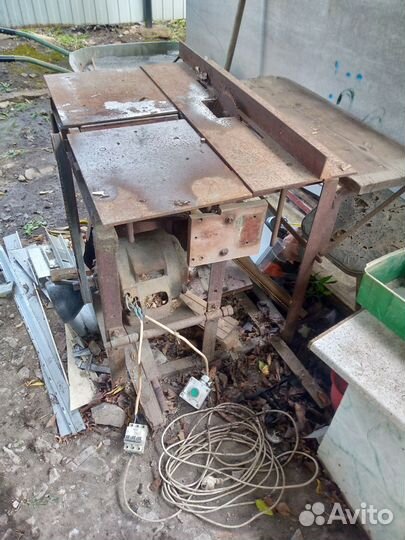 Циркулярная пила станок с фуганком