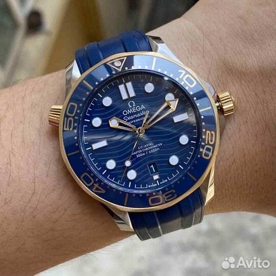 Часы Omega Seamaster Diver 300M (Новые, 24-й год)