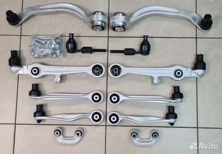 Комплект рычагов A4 B5 B6 A6 C5, Superb