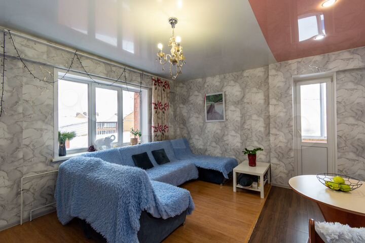 2-к. квартира, 46 м², 3/4 эт.