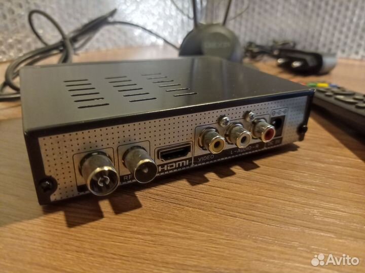 Тв приставка dexp с антенной