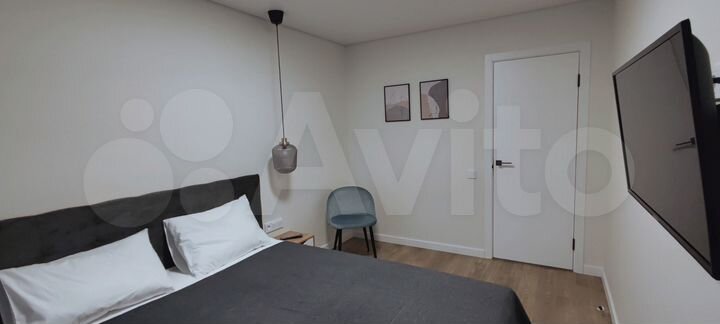 2-к. квартира, 56 м², 1/5 эт.