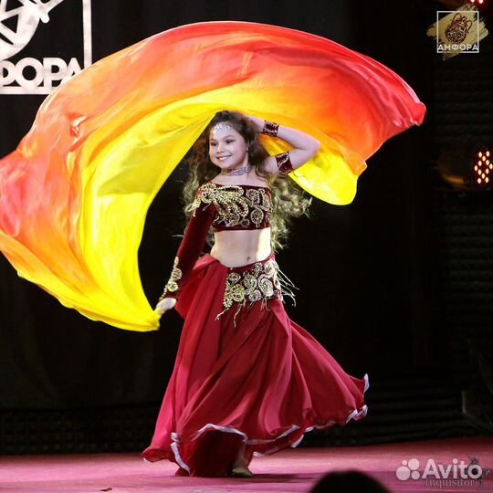 Костюм для восточного танца на девочку