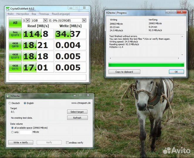 Новую флешку 32 Гб. Разъемы USB 3.0 и micro USB