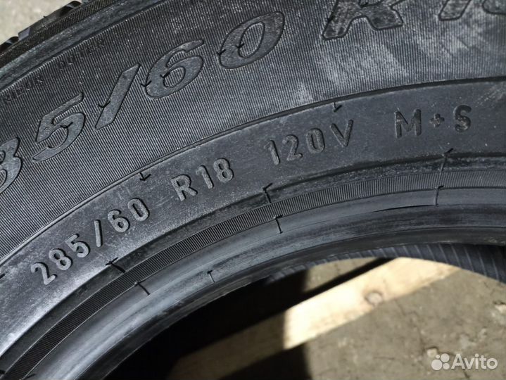 Pirelli Scorpion Verde All Season 285/60 R18