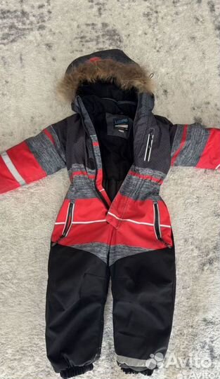 Комбинезон зимний lassie 98