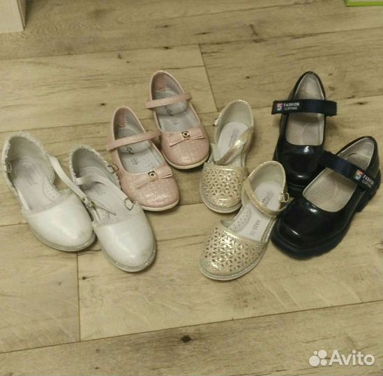 Туфли нарядные, школьные, на выпускной, праздник
