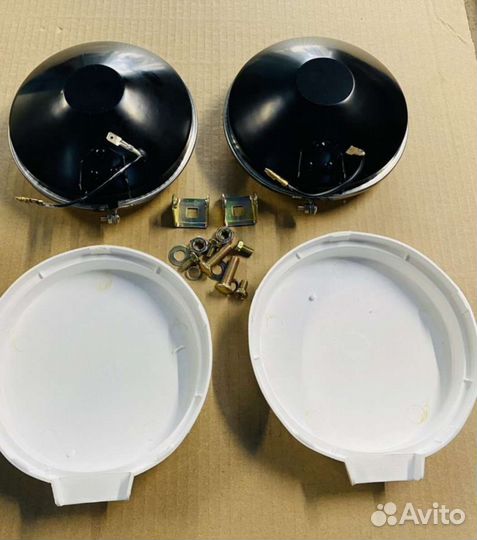 Ретро туманки на ваз