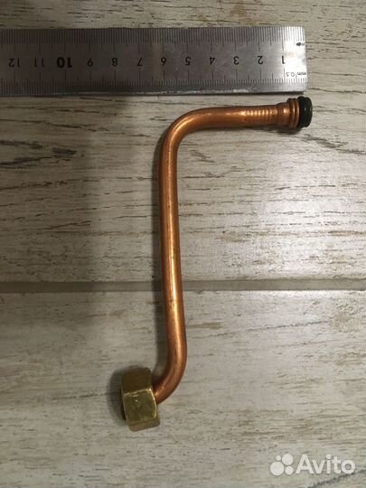 Трубки для воды и газа. Газовый котел