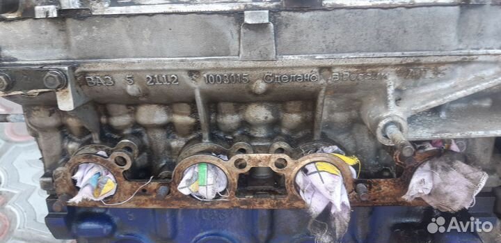 Двигатель ваз 16 клапанный