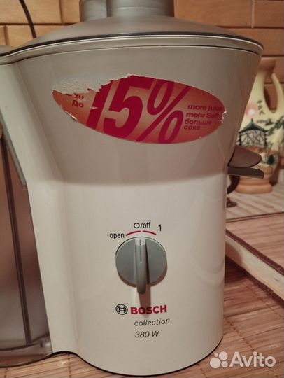 Соковыжималка Bosch