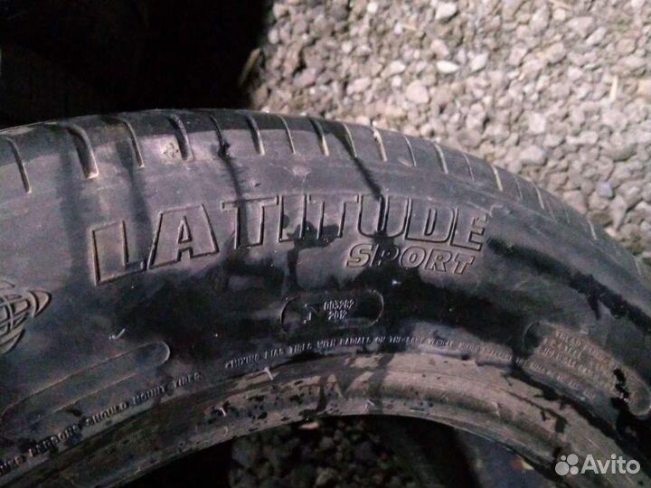 Michelin Latitude Sport 235/55 R19
