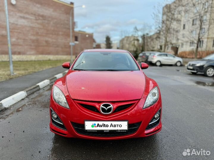 Mazda 6 2.0 AT, 2012, 129 474 км