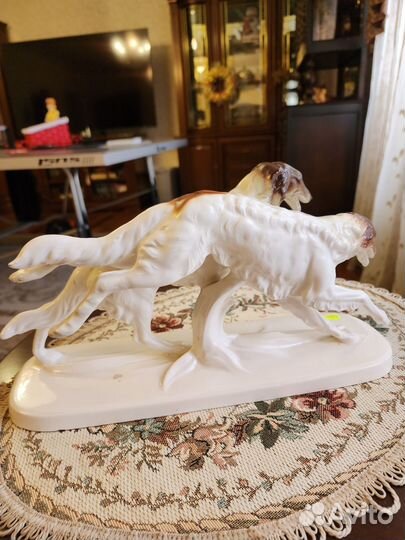 Фарфоровые собаки Германия