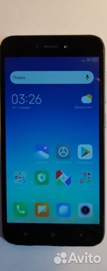 Xiaomi Redmi 5A, 2/16 ГБ