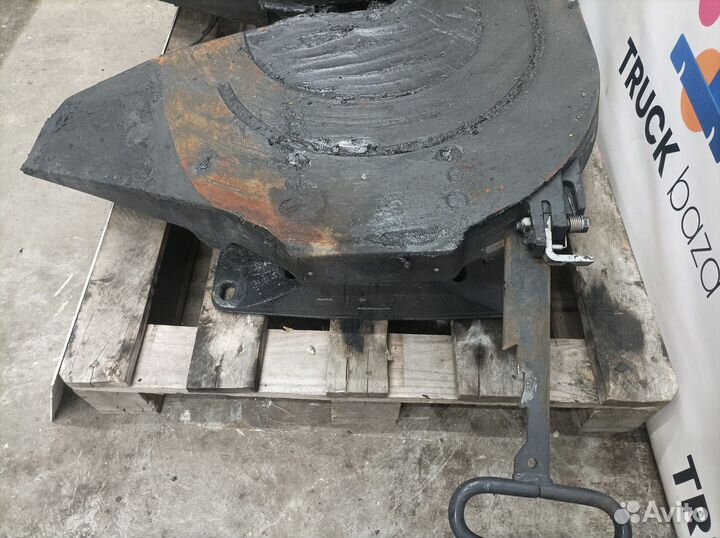 81427106275 Седло jost 185 мм Man TGX