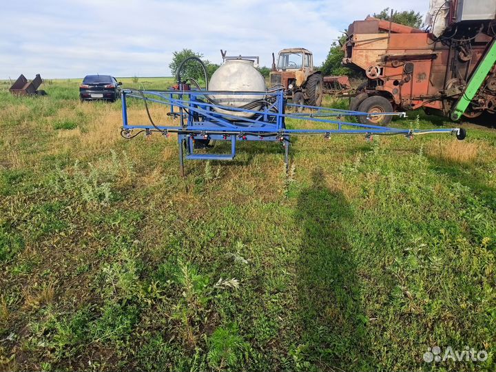 Опрыскиватель Казаньсельмаш ОН-600, 2022