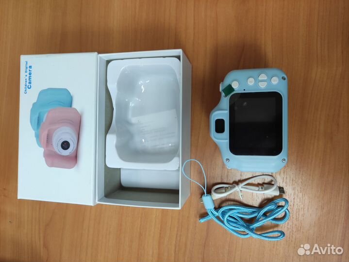 Детский фотоаппарат (игрушка)