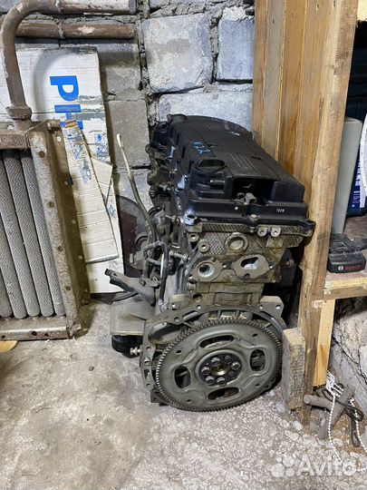 Двигатель mitsubishi 4b10 на запчасти