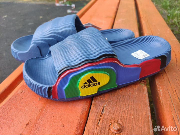 Мужские сланцы Adidas adilette 22 slides black