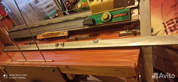 Вязальная машина двухфонтурная