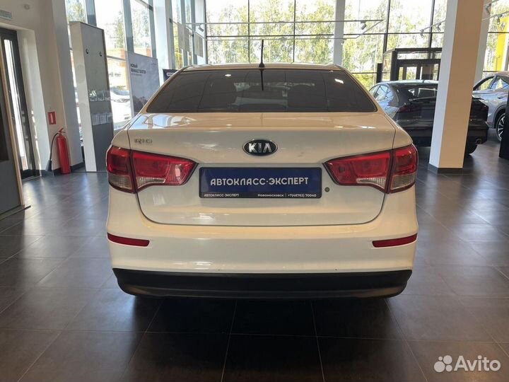 Kia Rio, 2016