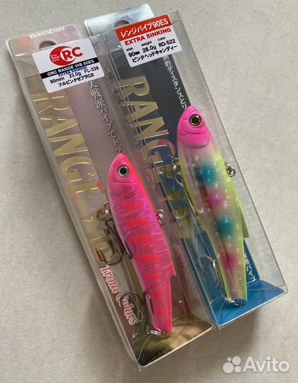 Bassday range VIB во всех размерах. Оригинал