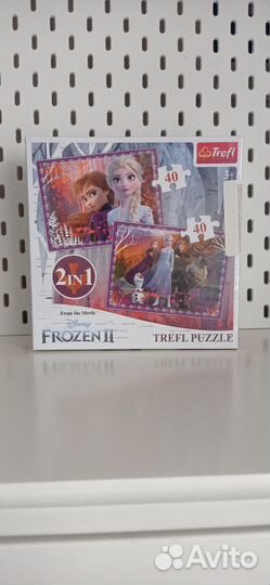 Новый пазл trefl