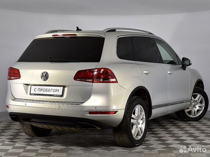 Volkswagen Touareg 3.0 AT, 2012, 256 046 км