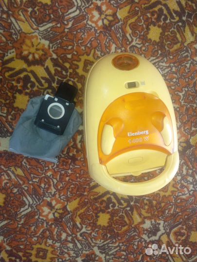 Пылесос elenberg 1400w
