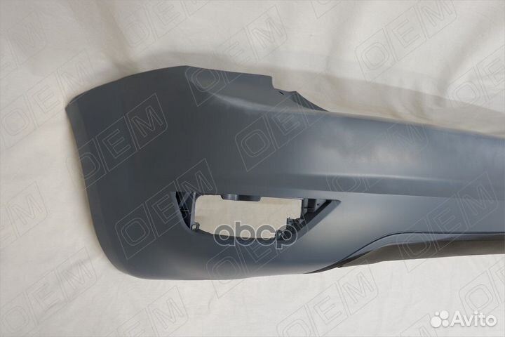 Бампер задний Ford Focus 2 хэтчбек, 2008-2011