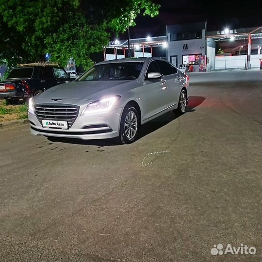 Hyundai Genesis 3.0 AT, 2015, 227 500 км