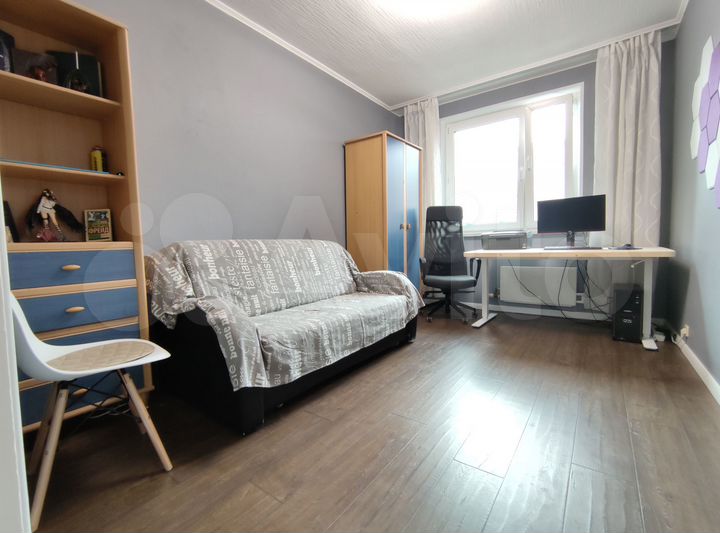 2-к. квартира, 52 м², 2/17 эт.