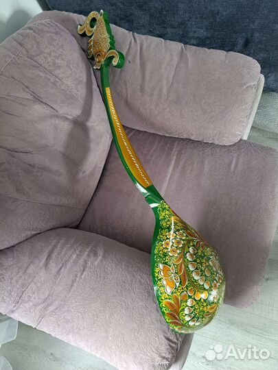 Хохломская ложка