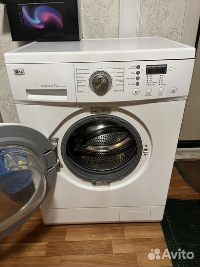 Стиральная машина lg 5 кг
