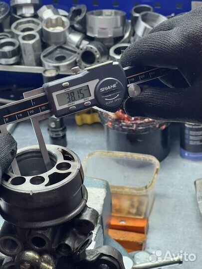 Востановление рулевых реек в течении 1 дня