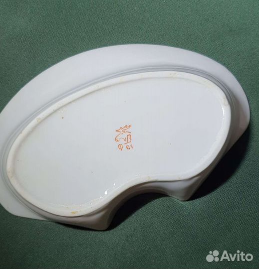 Менажница с вазой. Вербилки