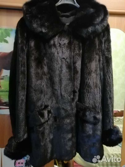 Шуба норковая