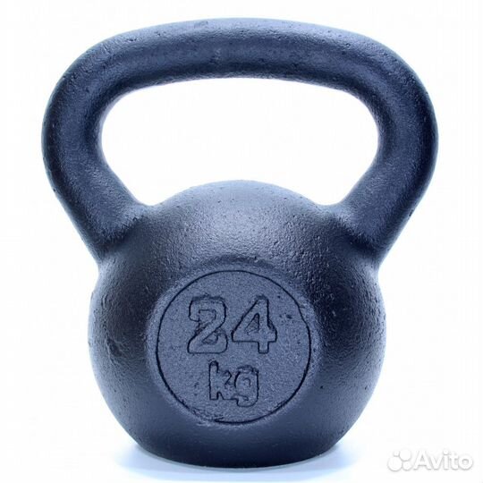 Гиря для кроссфита чугунная Euro-classic 24 кг