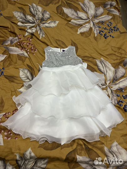 Платье пышное 110