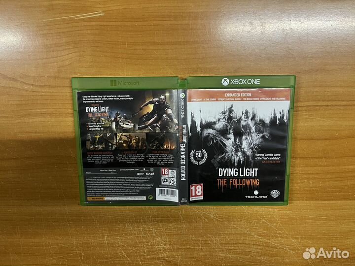 Xbox Dying Light the Following Enhanced Edition