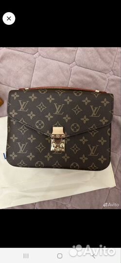 Сумка натуральная кожа