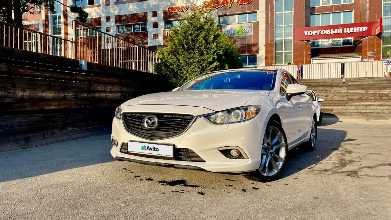 Mazda 6: фото владельца