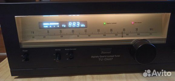 Тюнер Sansui TU-D607