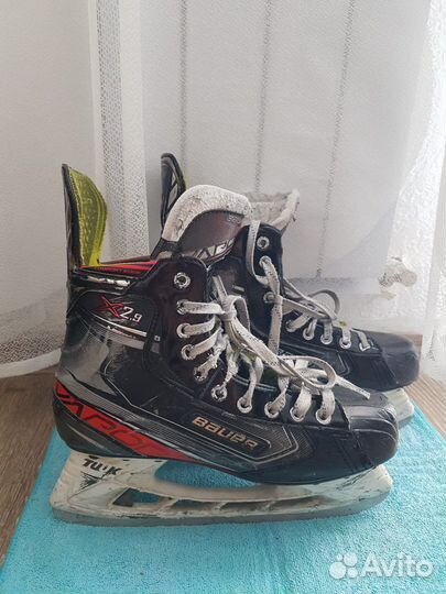 Коньки bauer vapor 2.9 9.5 d