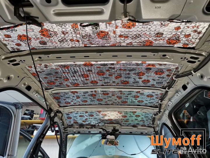 Шумоизоляция крыши